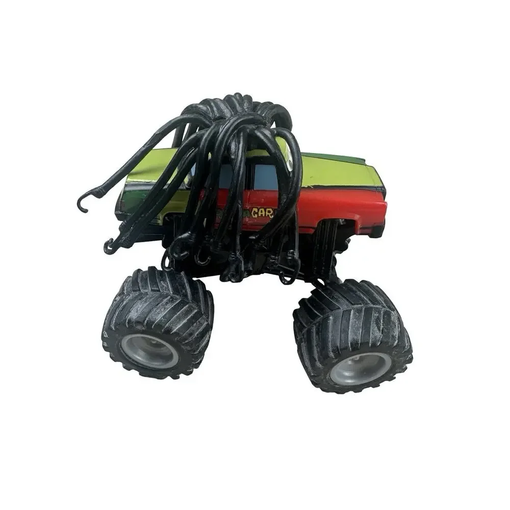 Disney Pixar Cars Diecast Toon Deluxe Die Cast Monster Truck Mater Rasta Carian